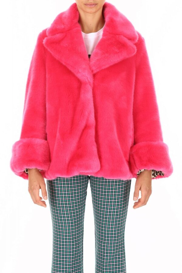 Taylor Swift You Need To Calm Down Pink Fur Coat