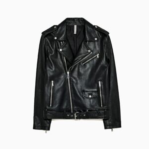 Zara Genuine Leather Jacket
