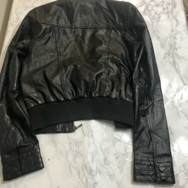 Zara TRF Trafaluc Leather Collection Biker Bomber Jackets