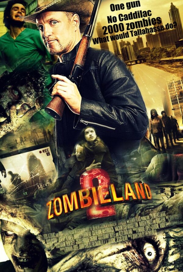 Zombieland Double Tap Woody Harrelson Tallahassee Leather Jacket