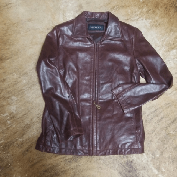 Womens Fashion Whet Blu Leather Jacket