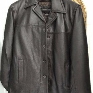 Jim and Mary Lou Leather Jacket