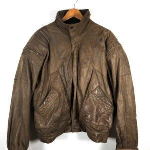 Adventure Thinsulate Bomber Bound Brown Leather Jacket