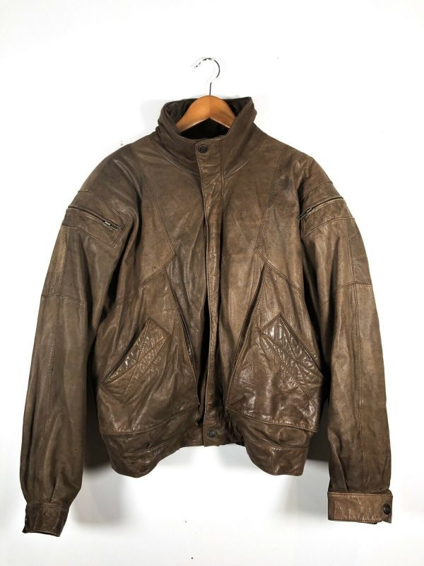 Adventure Bound Leather Jacket - Right Jackets