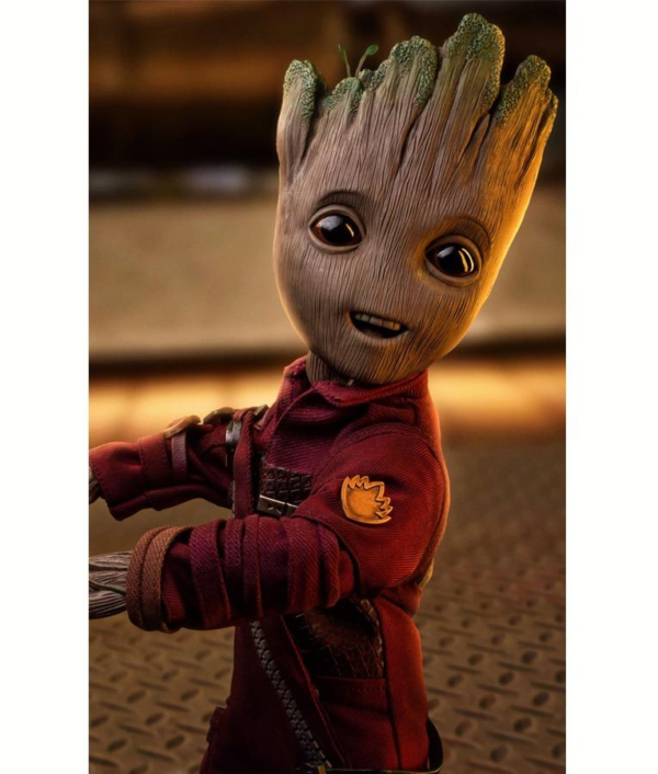 Guardians Of The Galaxy Vol 2 Baby Groot Jacket