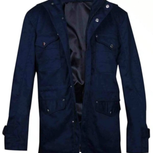 Supernatural Dean Winchester Blue Cotton Jacket