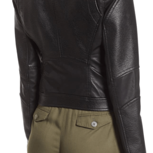 BLANKNYC Easy Rider Moto Faux Leather Jacket