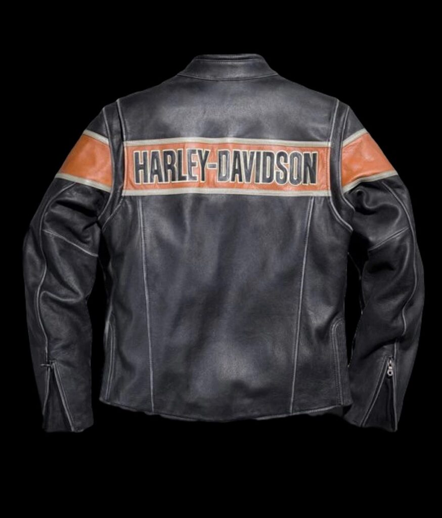 Harley Davidson Victory Lane Leather Jacket - Right Jackets