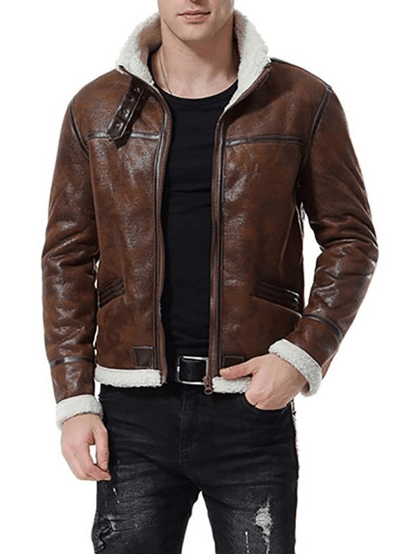 Men's 100 Degreess Leather Jacket