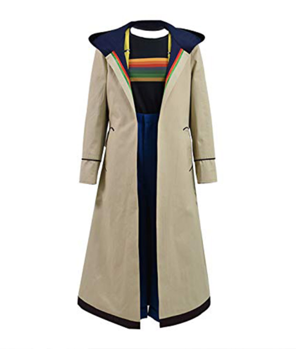 13th Doctor Who Coat