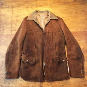 1930s Leather Jacket
