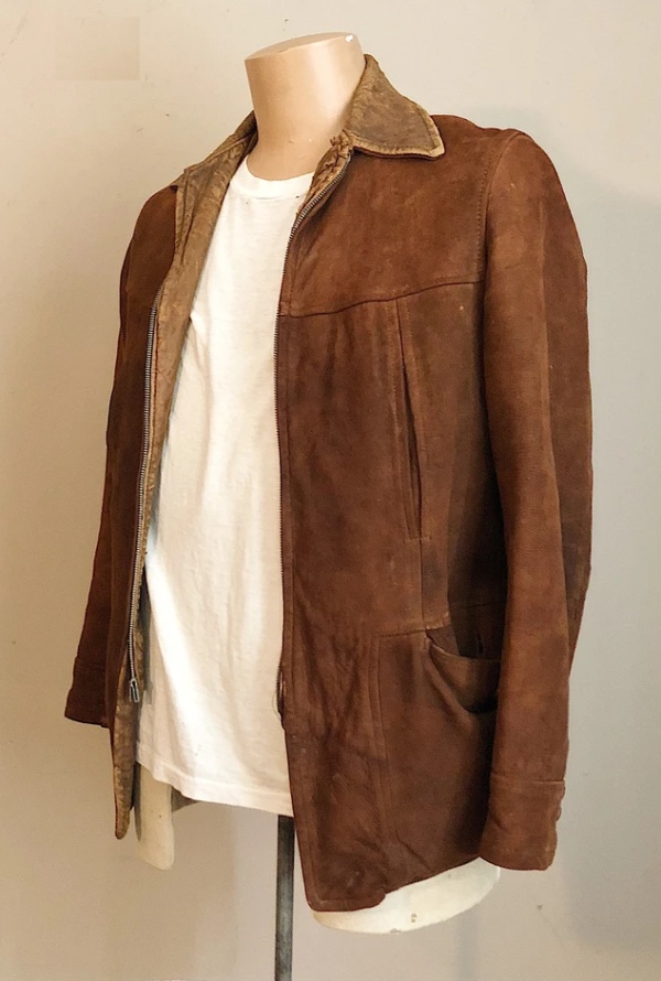 1930s Brown Leather Jackets