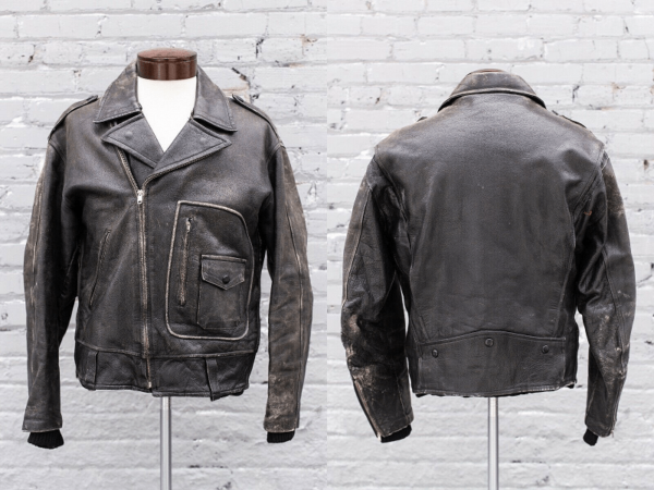 1950 Leather Jacket