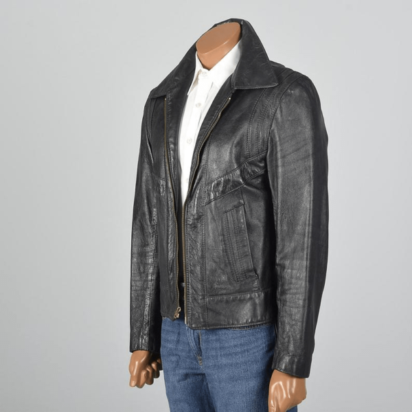 1960ss Leather Jacket