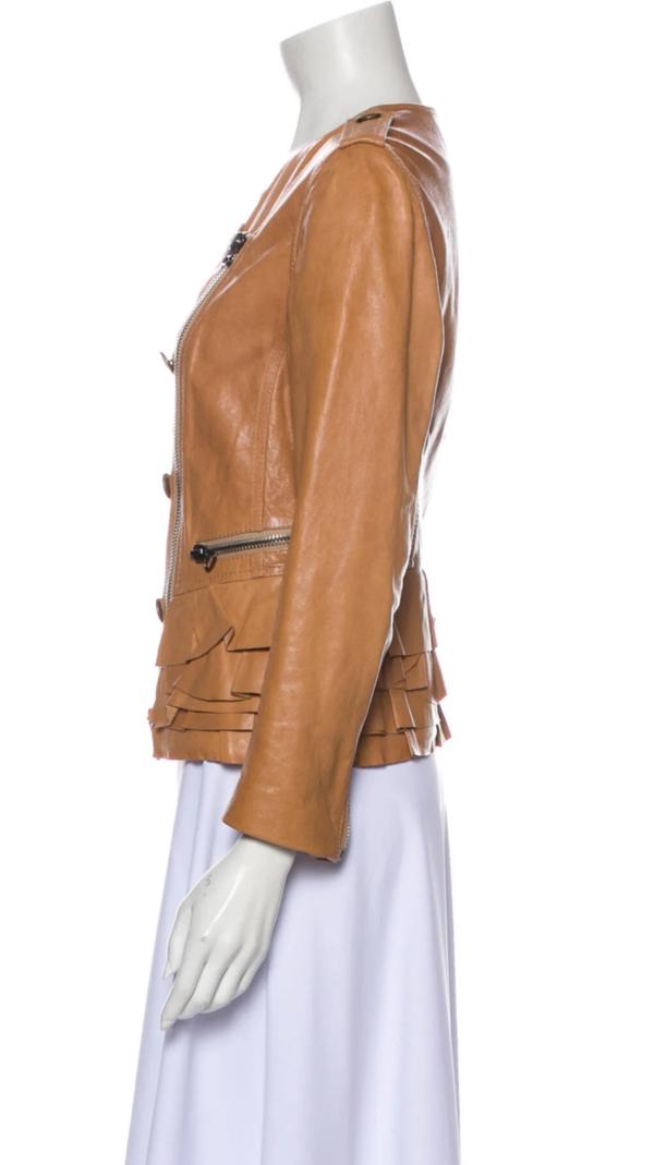 3.1 Phillips Lim Biker Leather Jacket