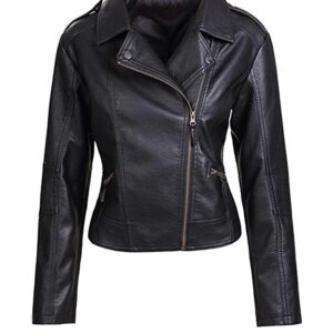 Womens Ultimate Motorcycle Leather Jacket