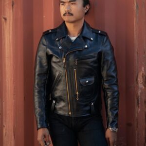 The Real Mccoys Horsehide Leather Jacket