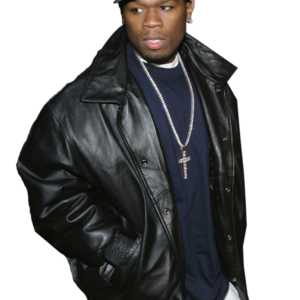 50 Cent Leather Jacket