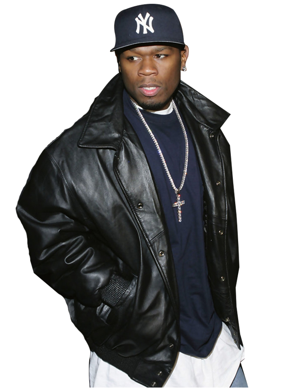 50 Cent Leathers Jacket