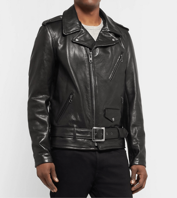 Schott 50's Black Leathers Jacket