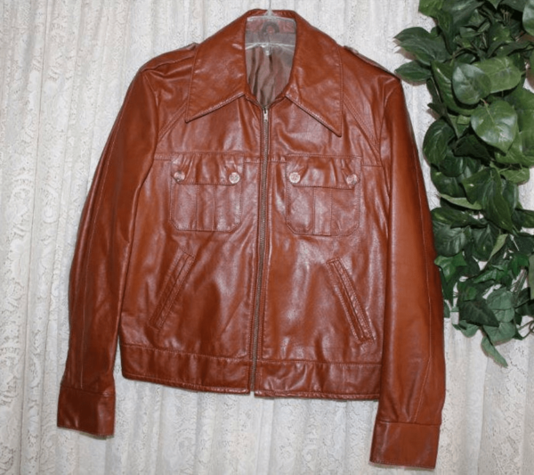 60s Leather Jacket