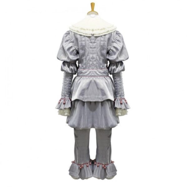 Pennywise IT Clown Cosplay Costume