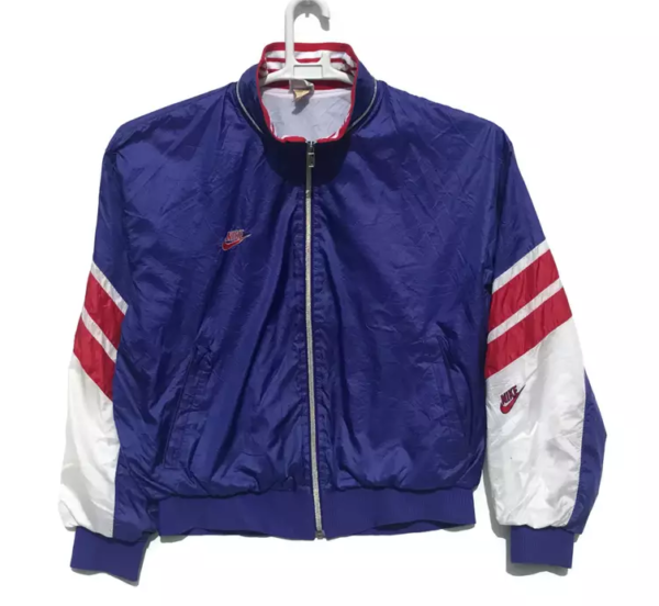 90s Nike Neon Fresh Prince Windbreaker Jacket