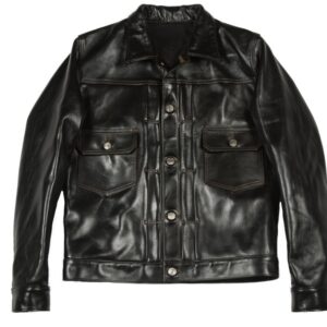 Virginia Beach Horsehide Type Jacket