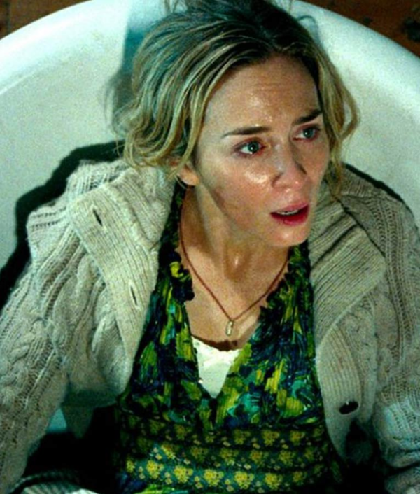 A Quiet Place Part Ii Emily Blunt Sweater