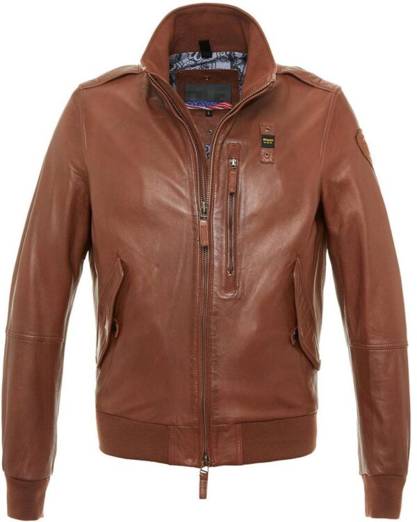 Aaron Marino Leather Jacket