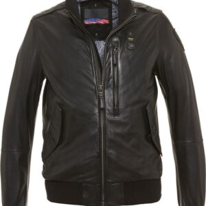 Aaron Marino Leather Jacket