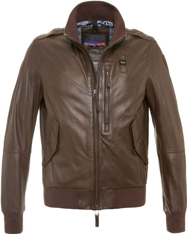 Aarons Marino Leather Jacket