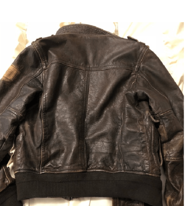 Abercrombie Leathers Jacket Mens