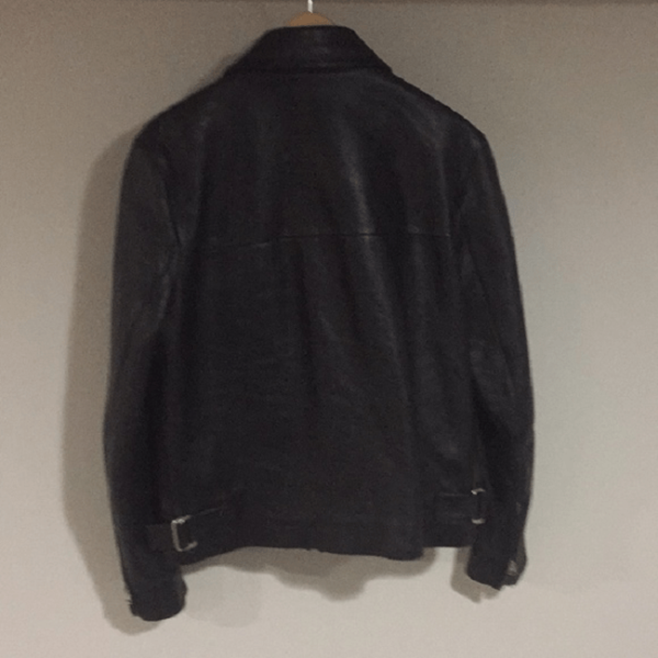 Acne Leather Jackets Men