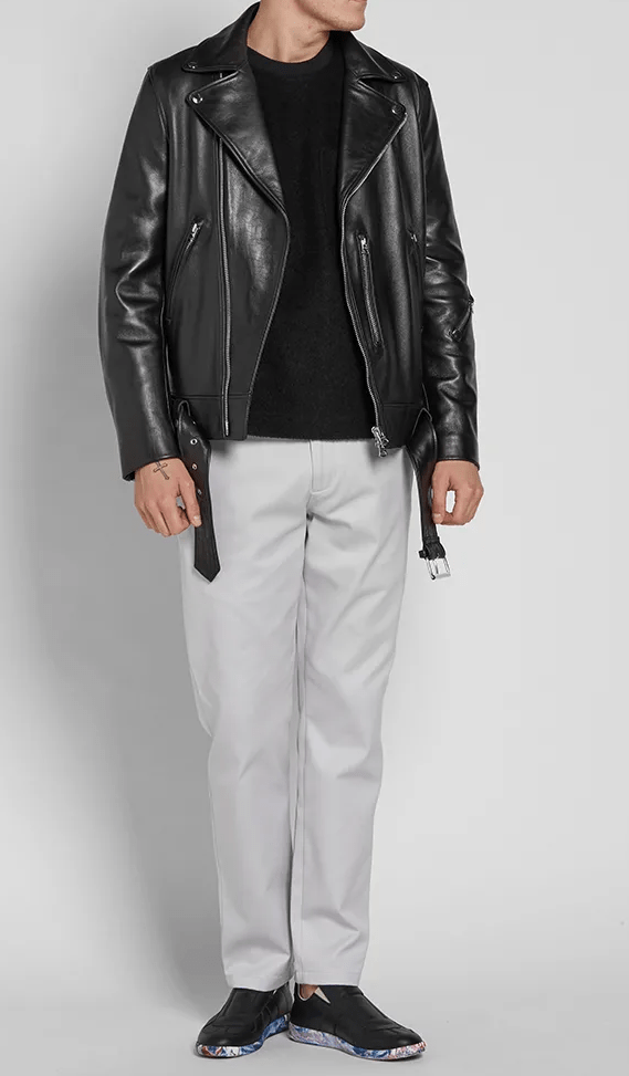 Acne Sale Classic Leather Jackets