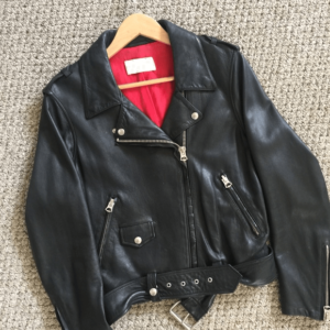 Acne Studios Mape Leather Jacket