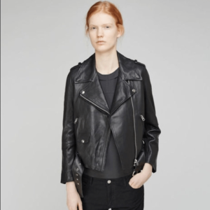 Acne Studios Mapes Leather Jacket