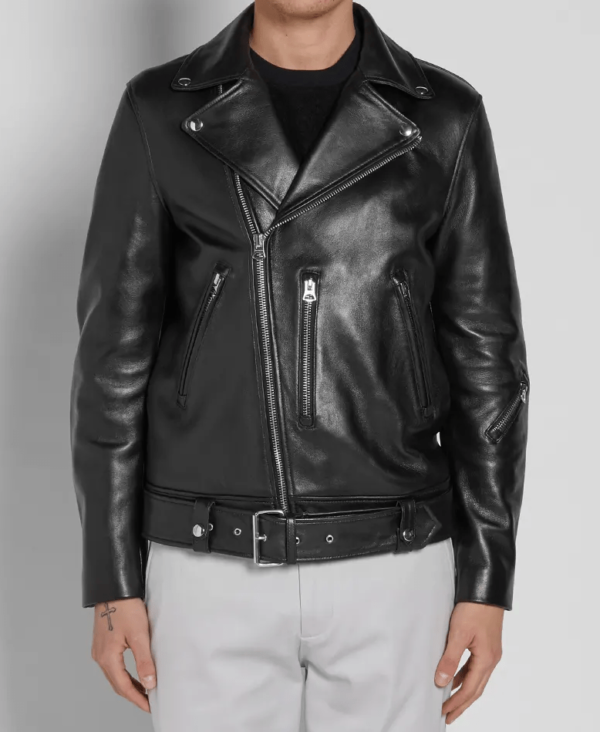 Acnes Sale Genuine Leather Jacket