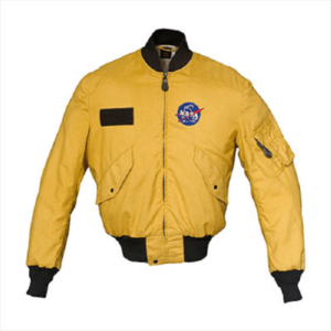 Adam Savage Nasa Leather Jacket