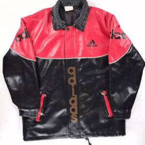 Adidas Run Dmc Leather Jackets