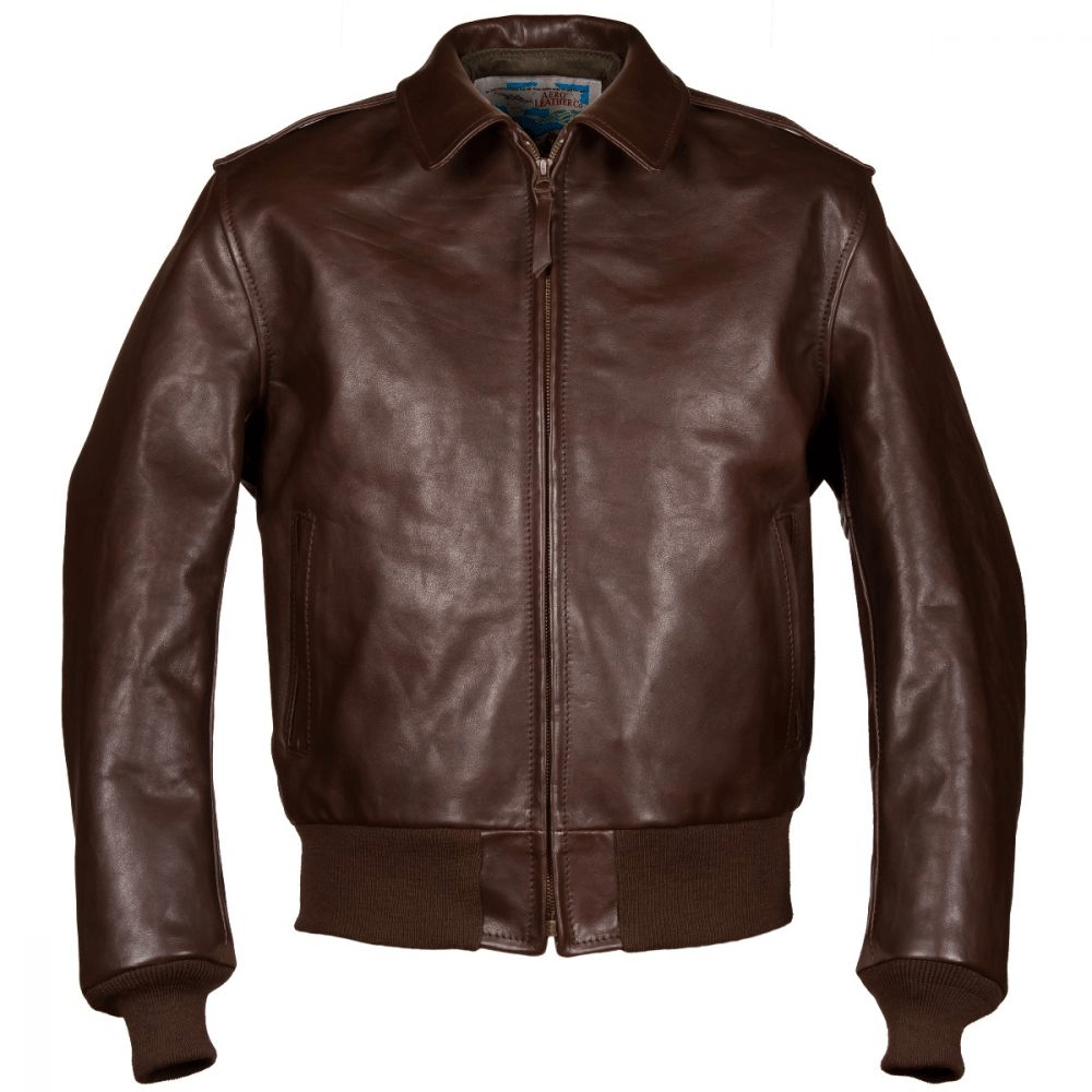 Aero Leather Jacket - Right Jackets