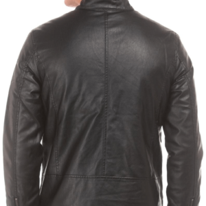 Aeropostale Black Leather Jacket