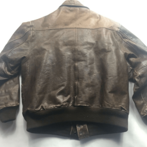 Aeropostale Leather Jacket Mens