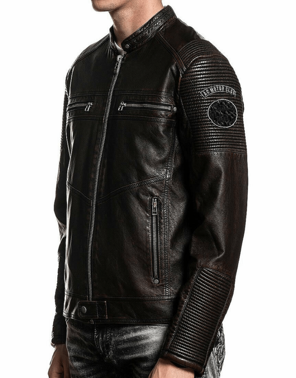 Affliction Black Premiums Leather Jacket