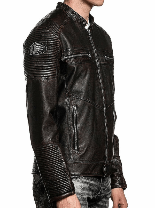 Afflictions Black Premium Leather Jacket