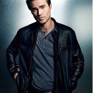 Agents Of Shield Grant Ward Black Leather Jacket