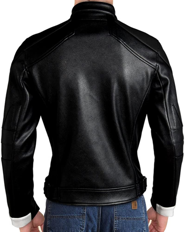 Agents Of Shields Leather Jacket