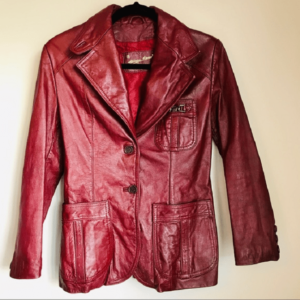 Aigner Leather Jacket