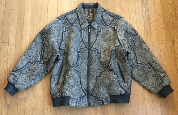 Al Wissam Leather Jacket