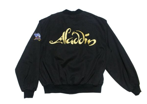 Aladdin Movie Disney Varsity Jacket